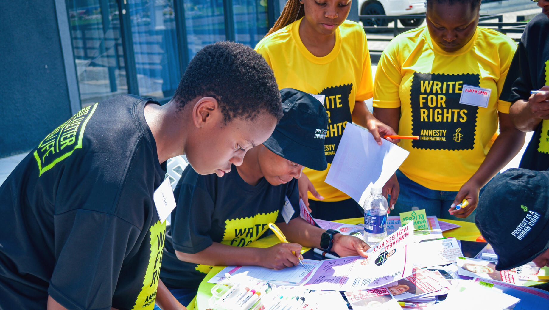 Write for Rights（ライティングマラソン）2025