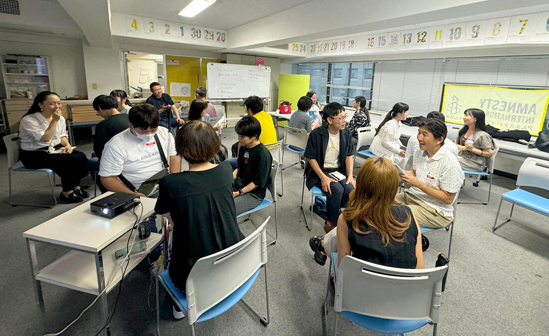 ワークショップ入門：声が届くコミュニティづくりのはじめの一歩