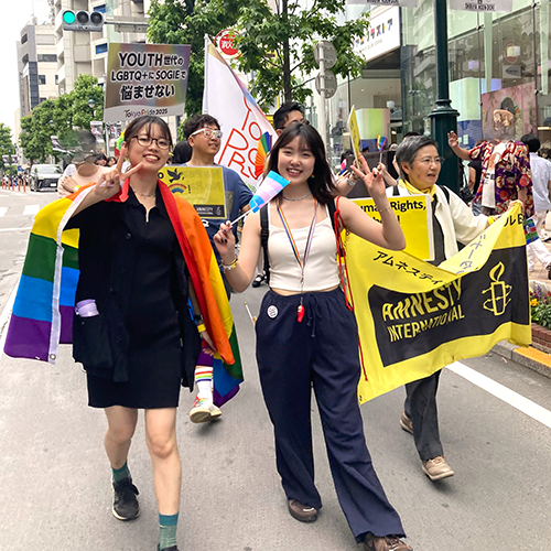 Tokyo Pride 2025に参加しました!