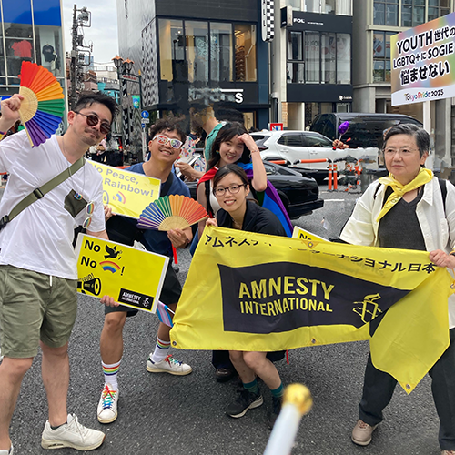 Tokyo Pride 2025に参加しました!