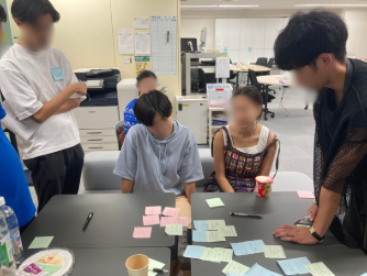 アムネスティ日本 ユースネットワークの活動報告：ユース総会(9月):グラウンドルール作成会の様子